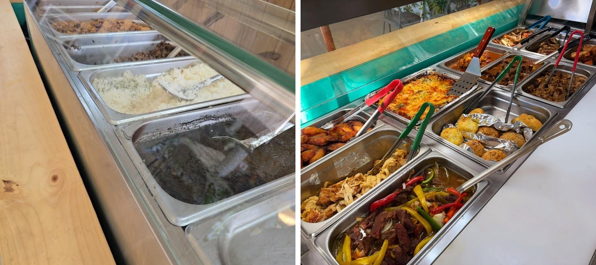 The Cuban Spot Menu