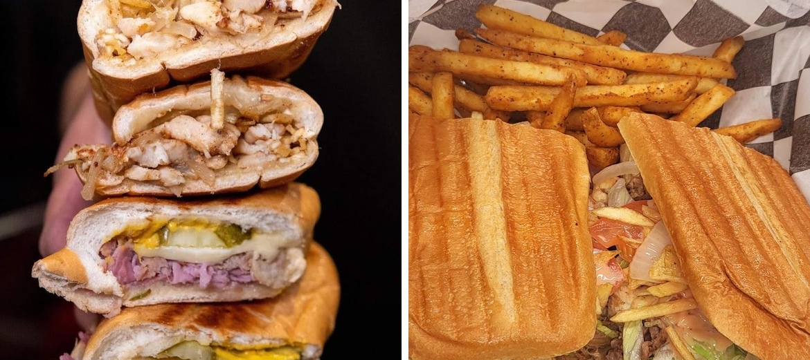 The Cuban Spot Menu