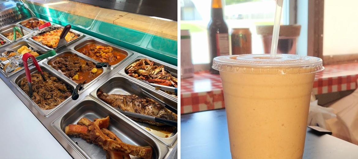 The Cuban Spot Menu