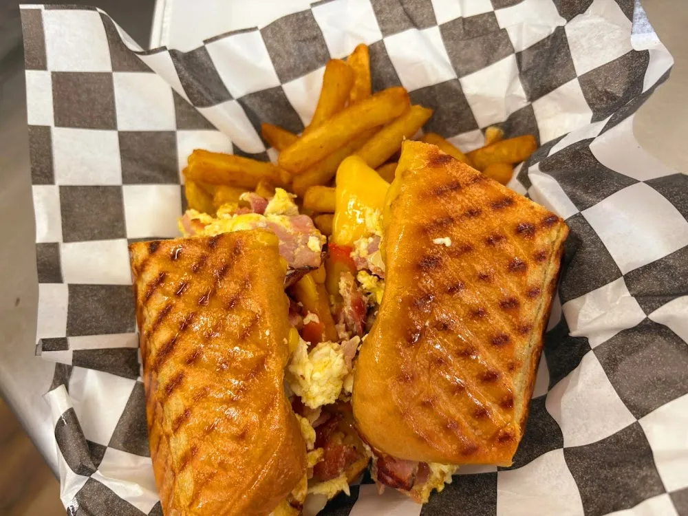 Cuban Grilled Cheese