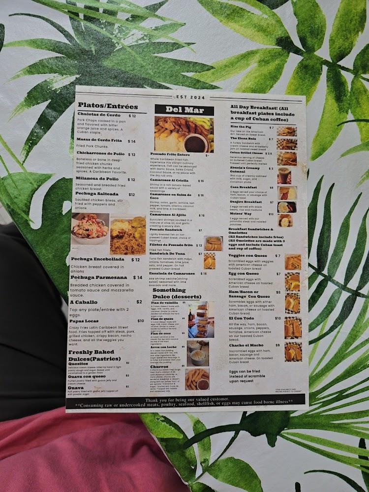 The Cuban Spot Menu image 1
